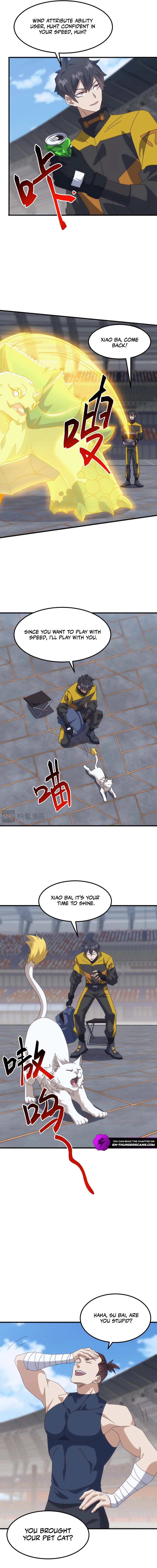 Domestication of Divine Beasts at the Beginning – Chapter 16 page 4