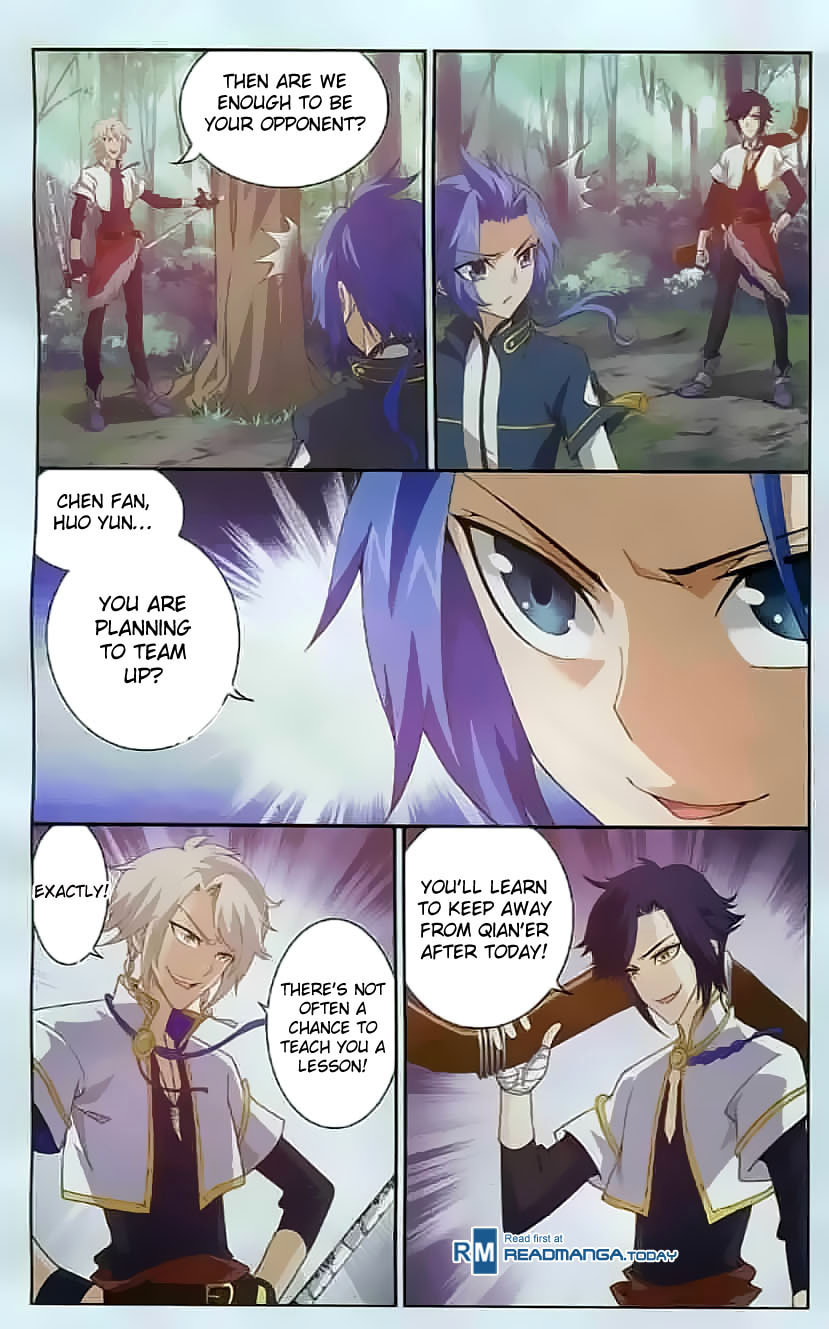 There Is No Creation without Destruction page 13