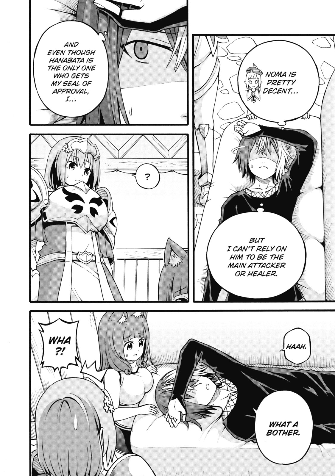 Immoral Guild – Chapter 19 page 7