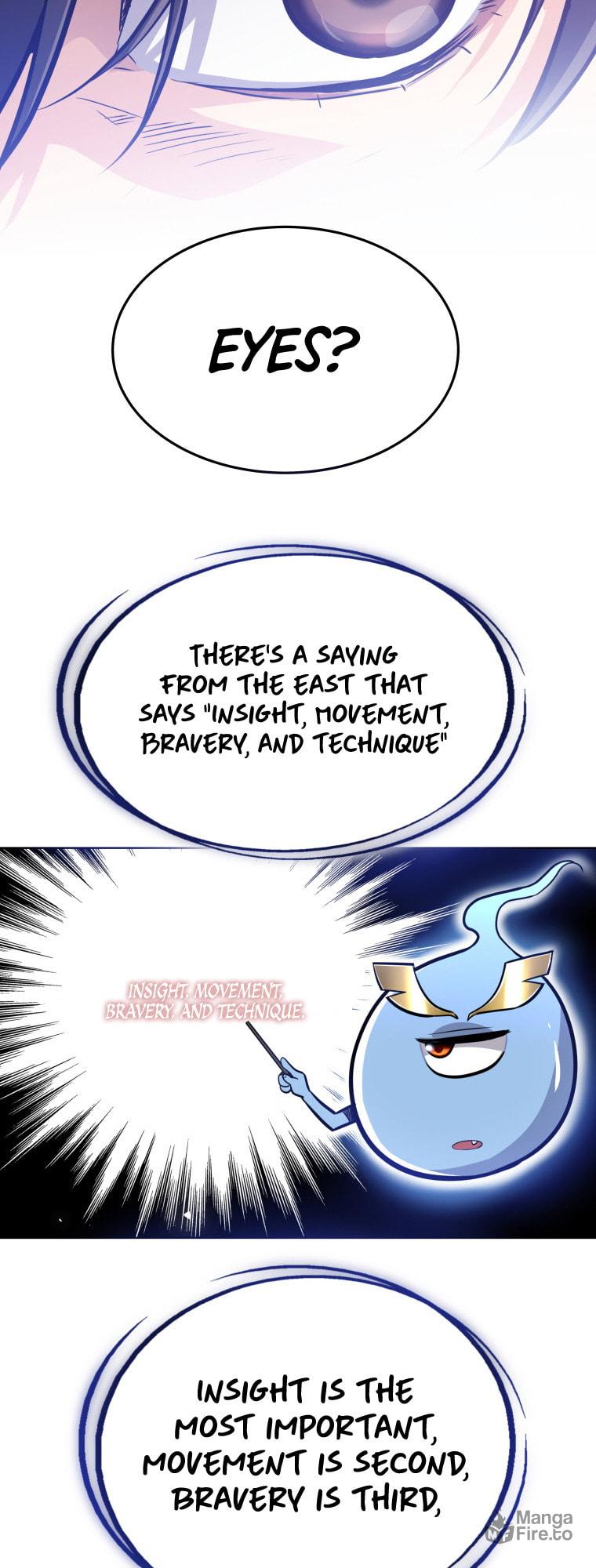 Disciple of the Holy Sword – Chapter 3 page 35