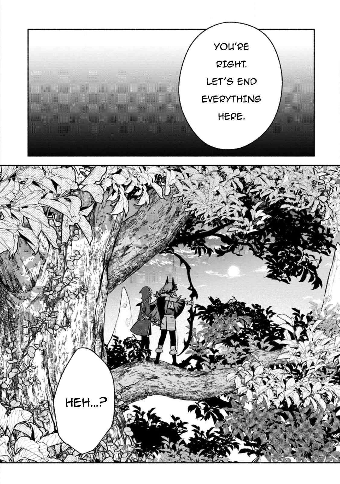 Sono Monban, Saikyou Nitsuki: Tsuihou Sareta Bougyo Ryoku 9999 no Senshi, Outo no Monban Toshite Musou Suru – Chapter 24 page 28