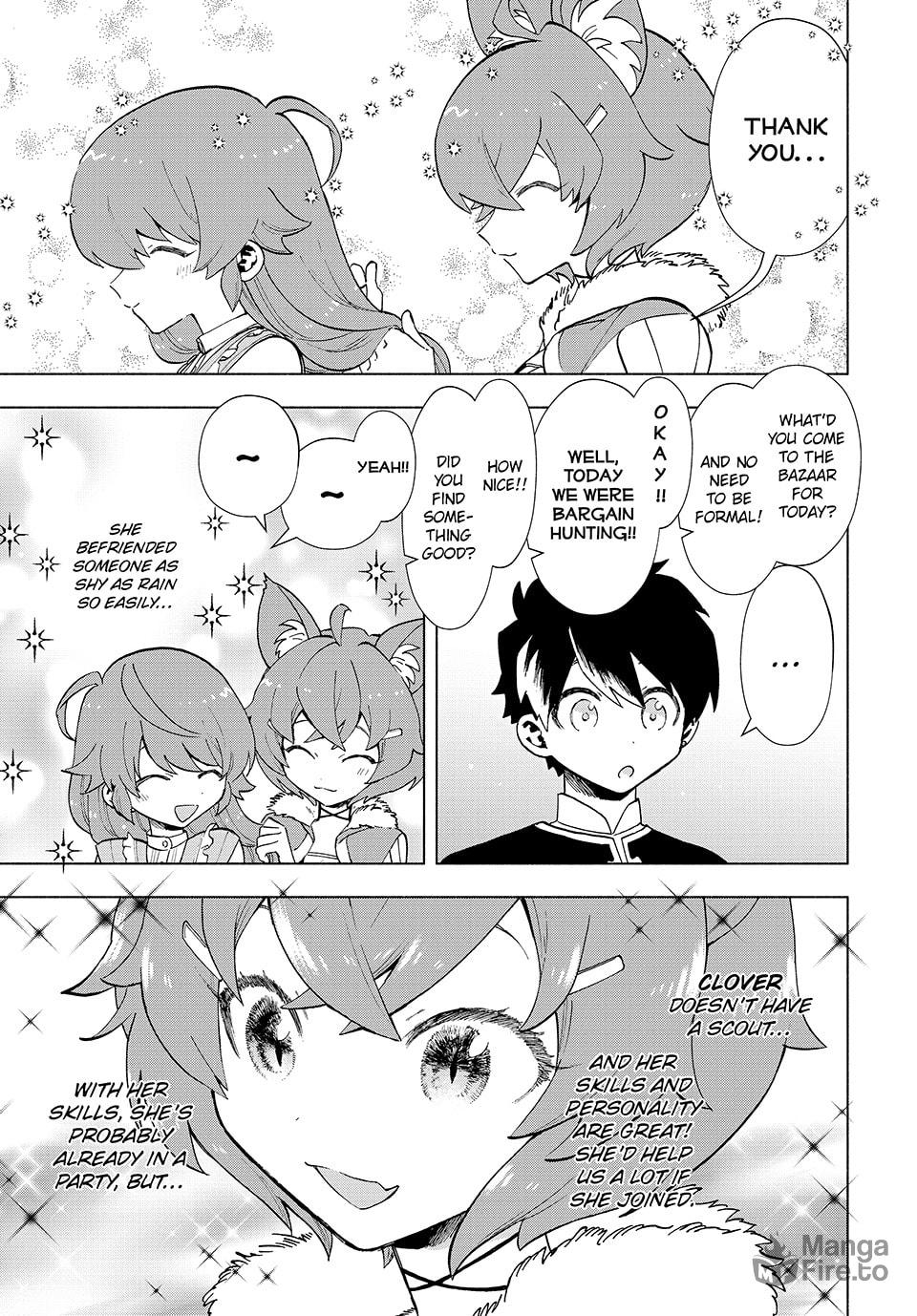 Dating Makeup of the Cat Ears Girl page 4