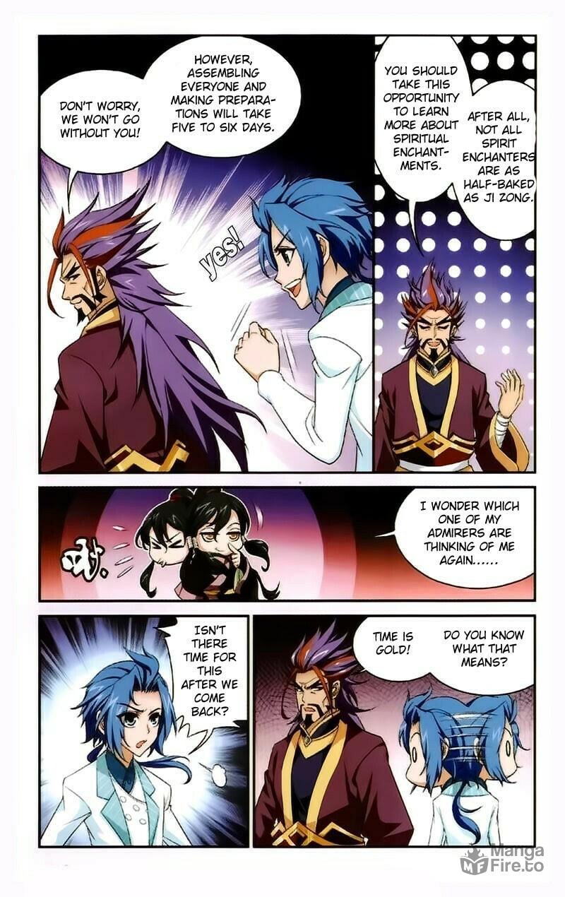 The No.1 Spirit Enchanter of the Northern Spiritual Realm! page 5