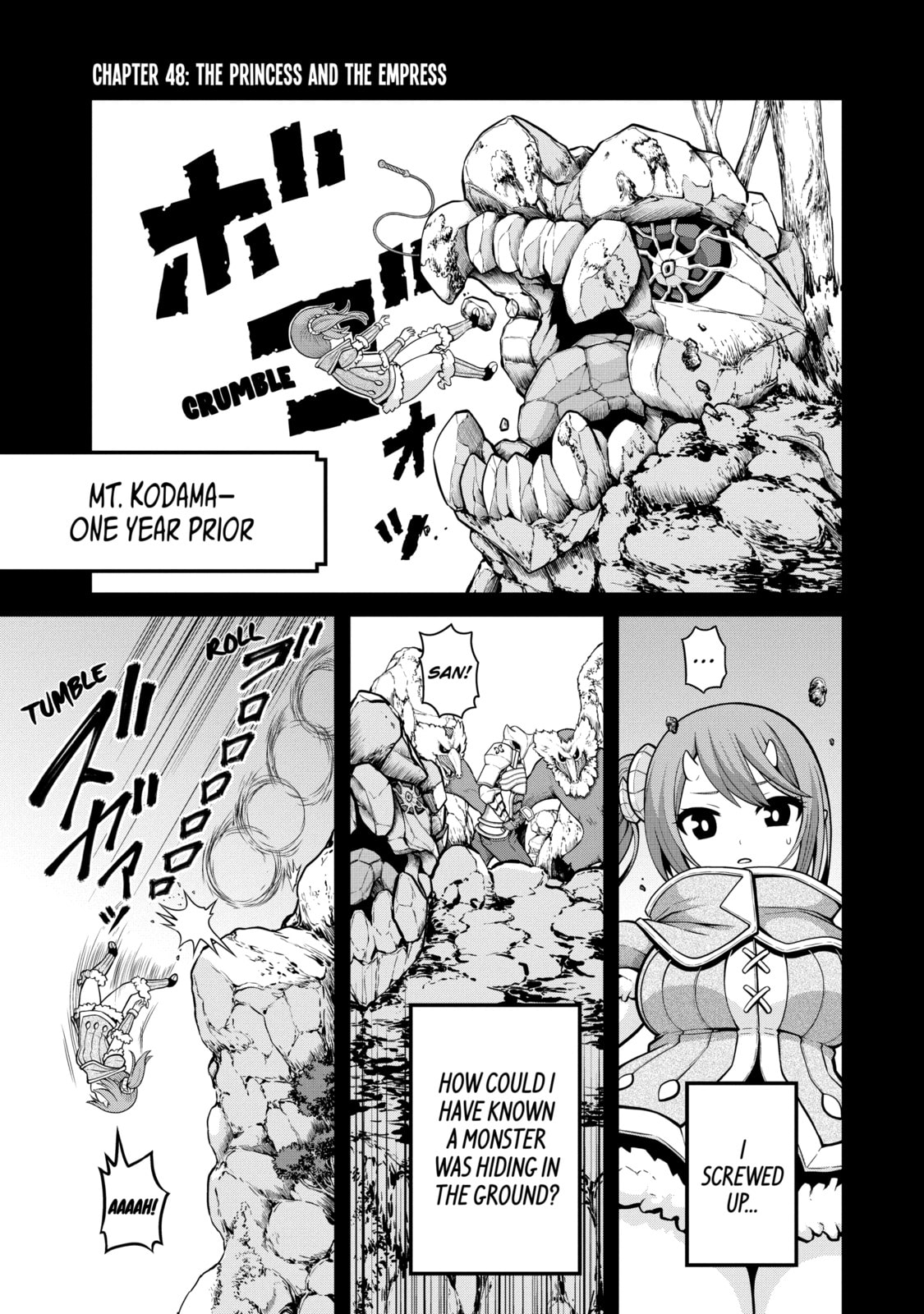 Immoral Guild – Chapter 48 page 0