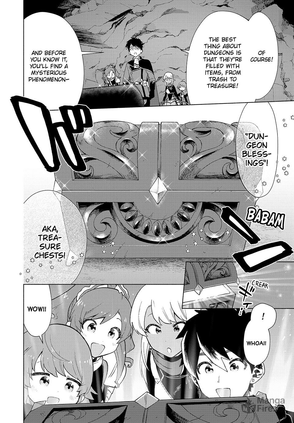An Unintentional Overpowering Strike!! page 8