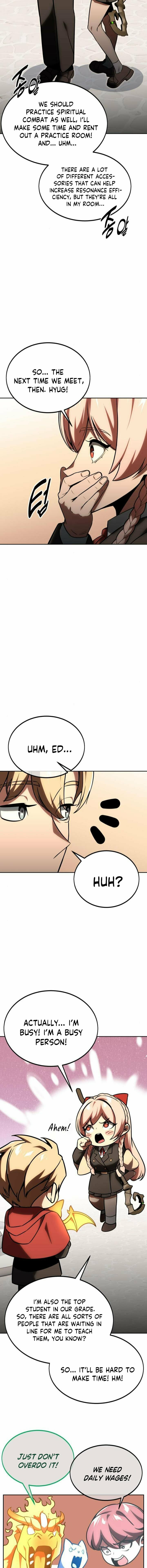 The Extra's Academy Survival Guide – Chapter 23 page 18