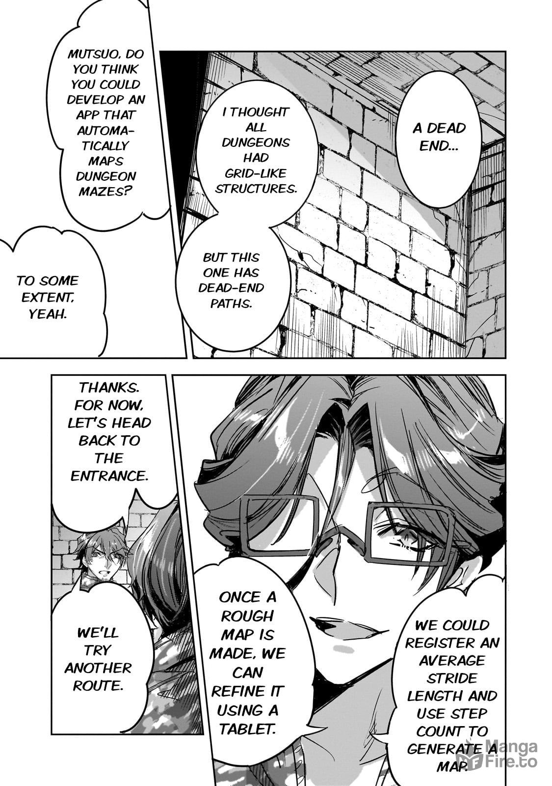Sapporo Dungeon Subjugation Part 1 page 8