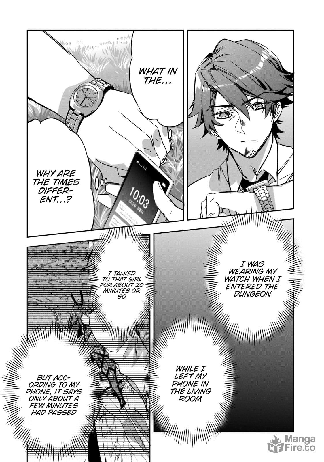 Dungeon Busters: I Am Just Middle-Aged Man, But I Save the World Because of Appeared the Dungeon in My Home Garden. – Chapter 2 page 20
