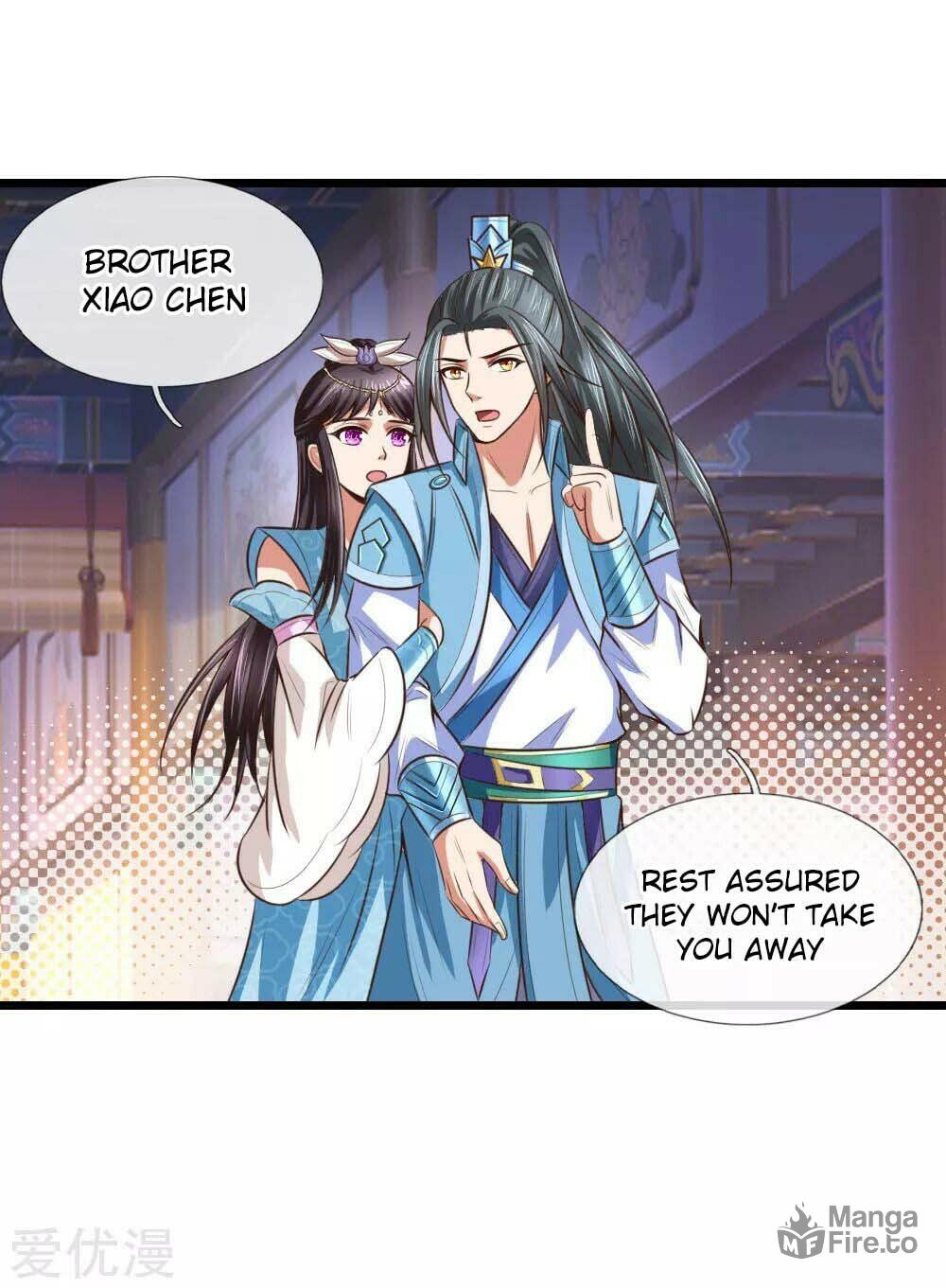 Shenwu Tianzun (Colored) – Chapter 10 page 2