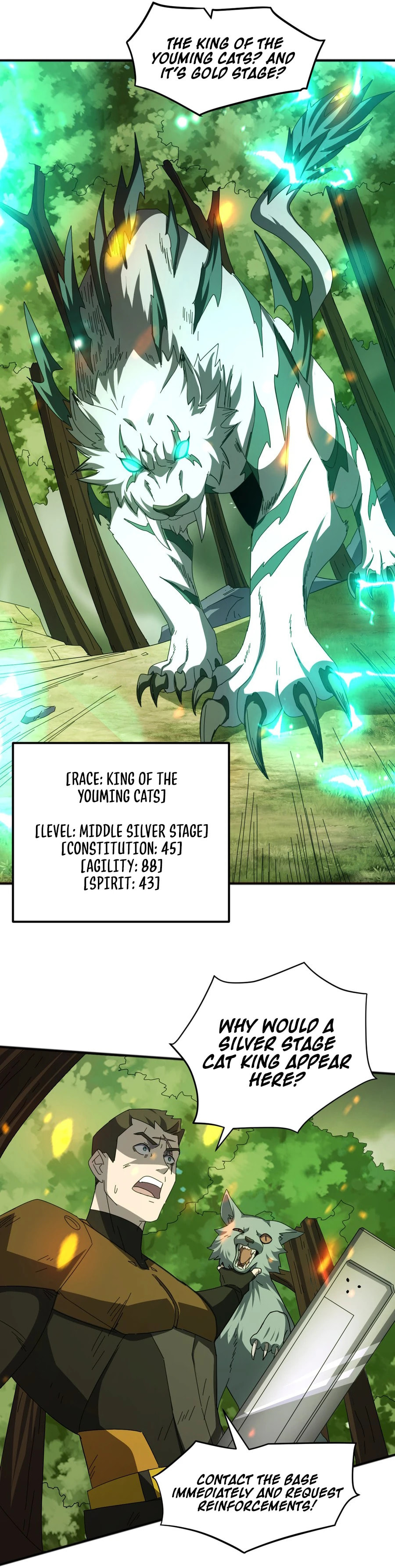 Domestication of Divine Beasts at the Beginning – Chapter 5 page 19