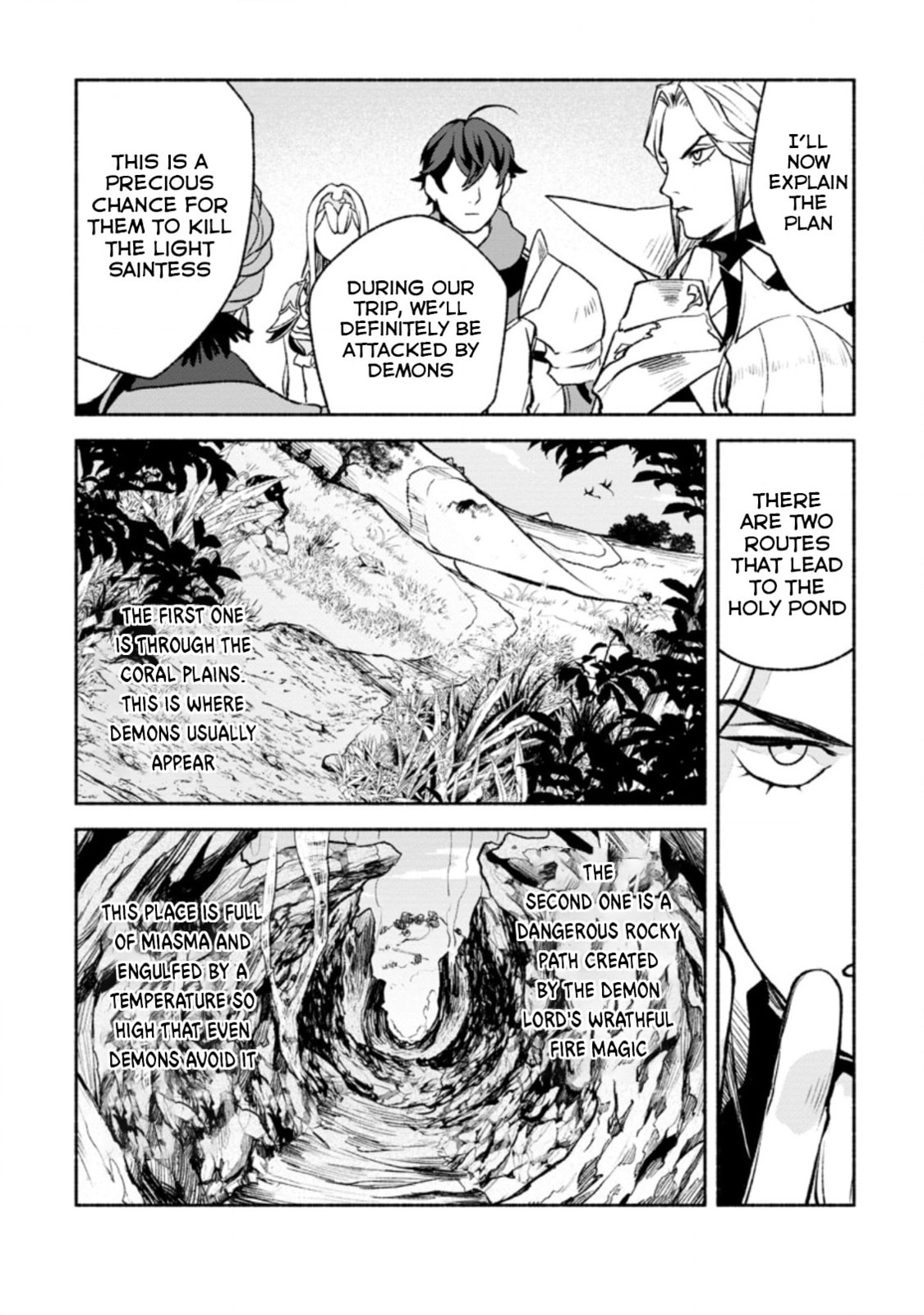 Sono Monban, Saikyou Nitsuki: Tsuihou Sareta Bougyo Ryoku 9999 no Senshi, Outo no Monban Toshite Musou Suru – Chapter 15 page 1