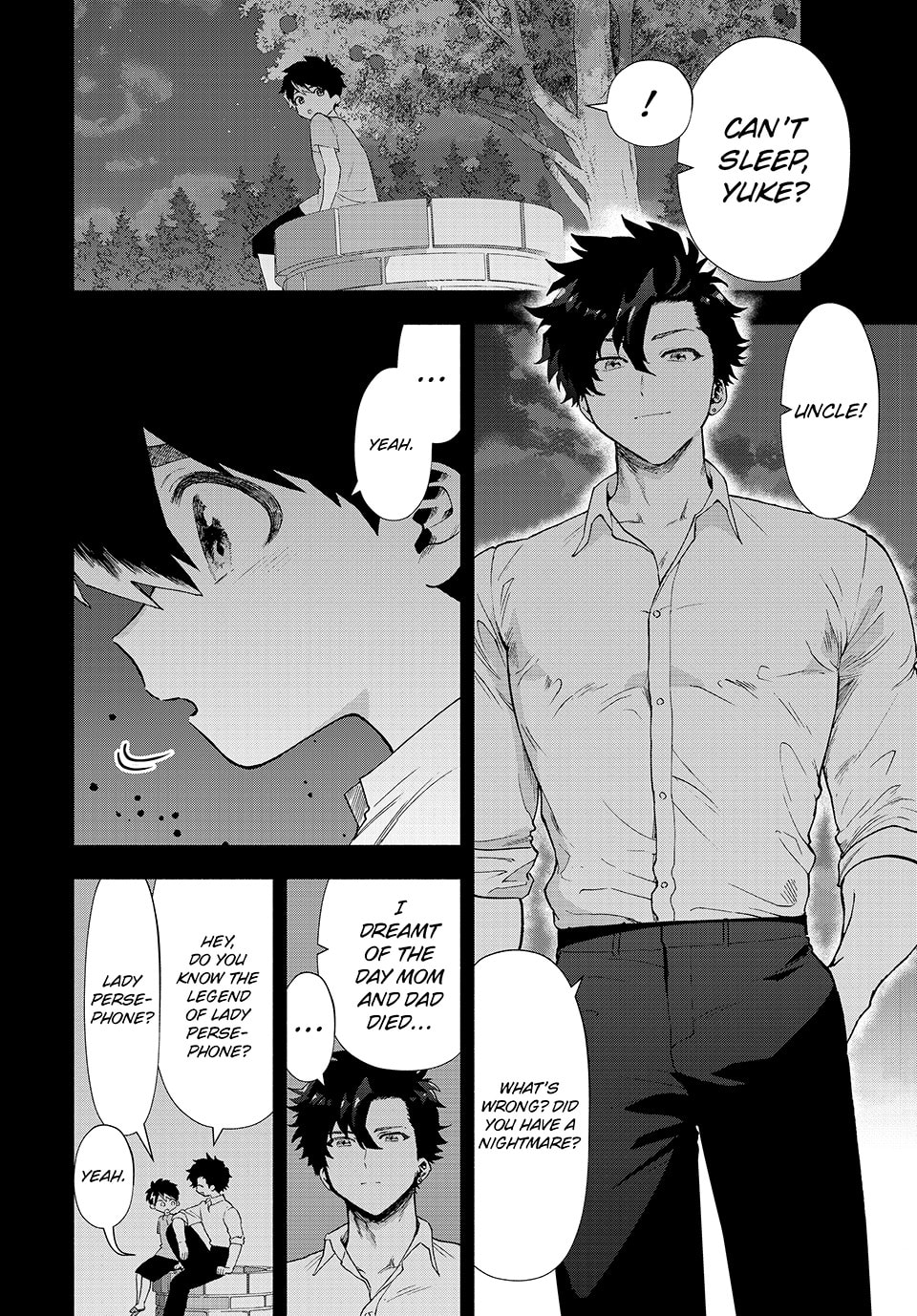 Sad Story of a Hero and a Lover page 1