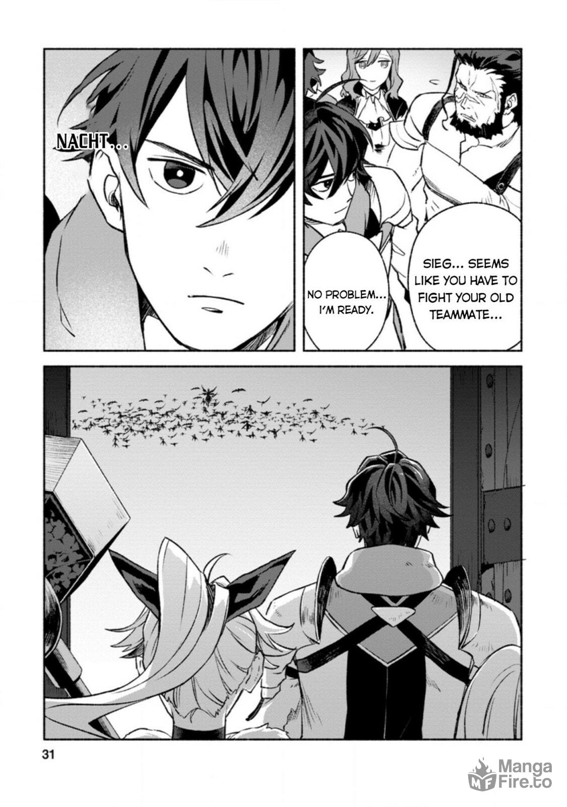 Sono Monban, Saikyou Nitsuki: Tsuihou Sareta Bougyo Ryoku 9999 no Senshi, Outo no Monban Toshite Musou Suru – Chapter 11 page 29