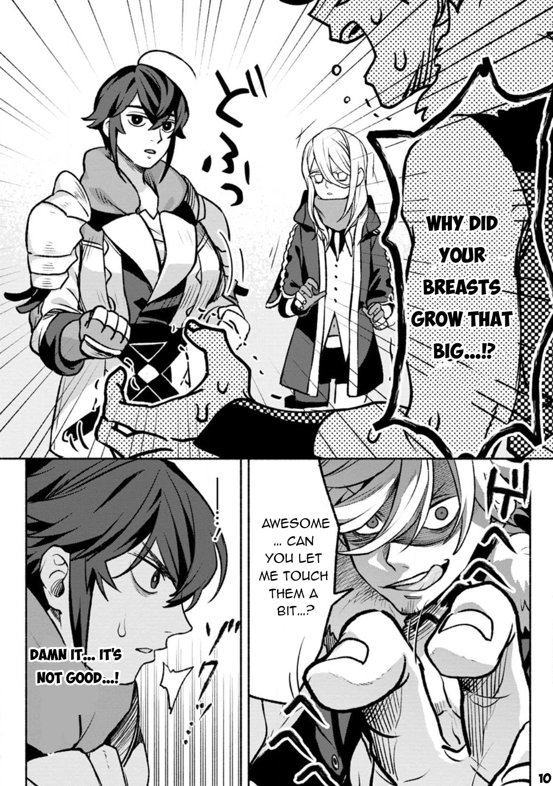 Sono Monban, Saikyou Nitsuki: Tsuihou Sareta Bougyo Ryoku 9999 no Senshi, Outo no Monban Toshite Musou Suru – Chapter 22 page 10