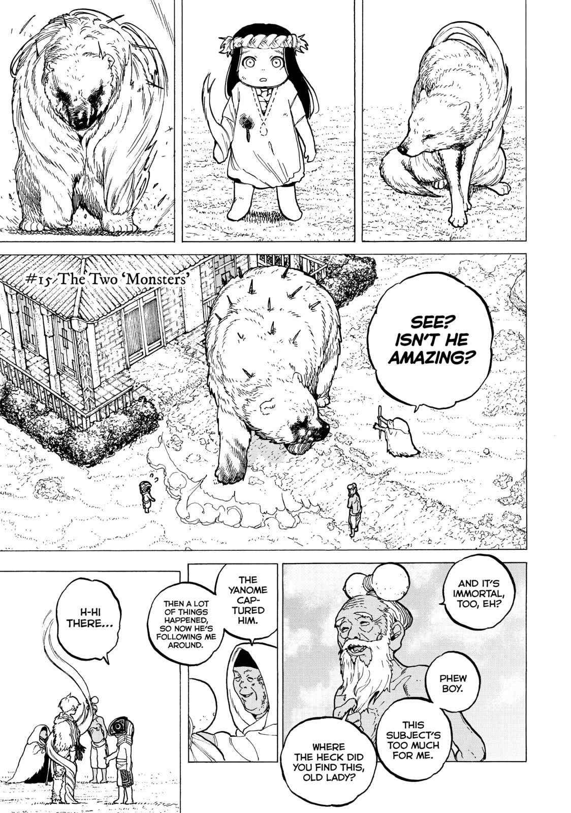 The Two 'Monsters' page 0