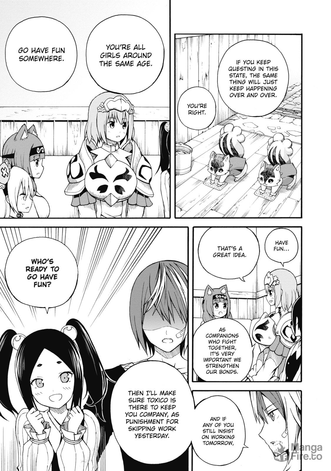 Immoral Guild – Chapter 5 page 8