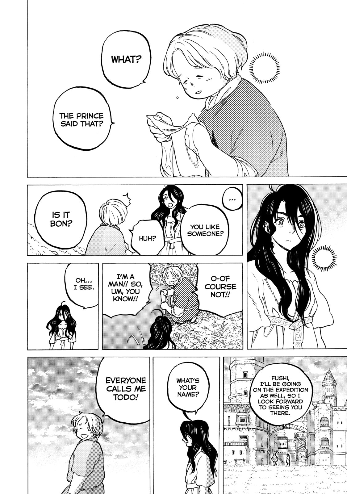Life in the Castle page 13
