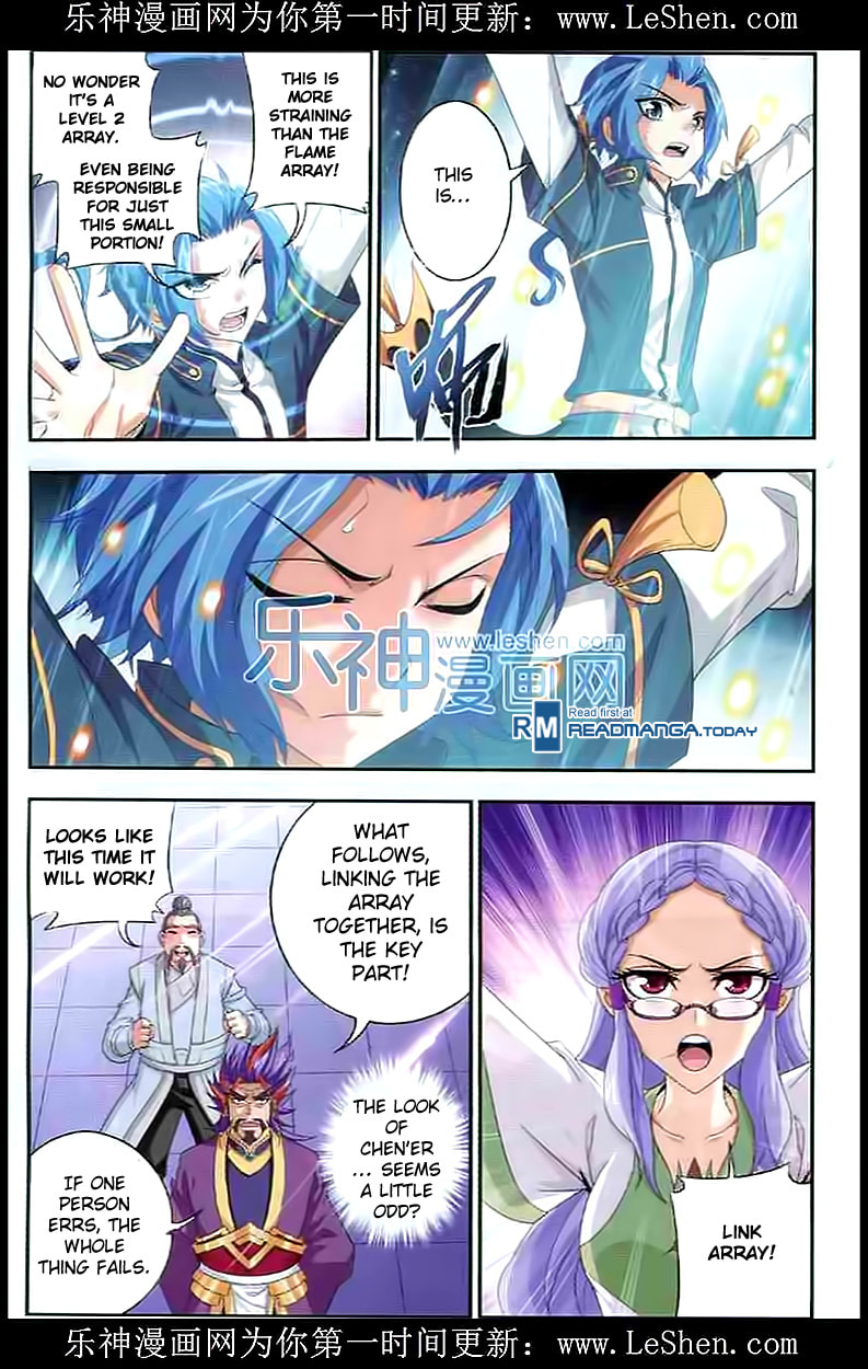 Sprit Gathering Array page 21