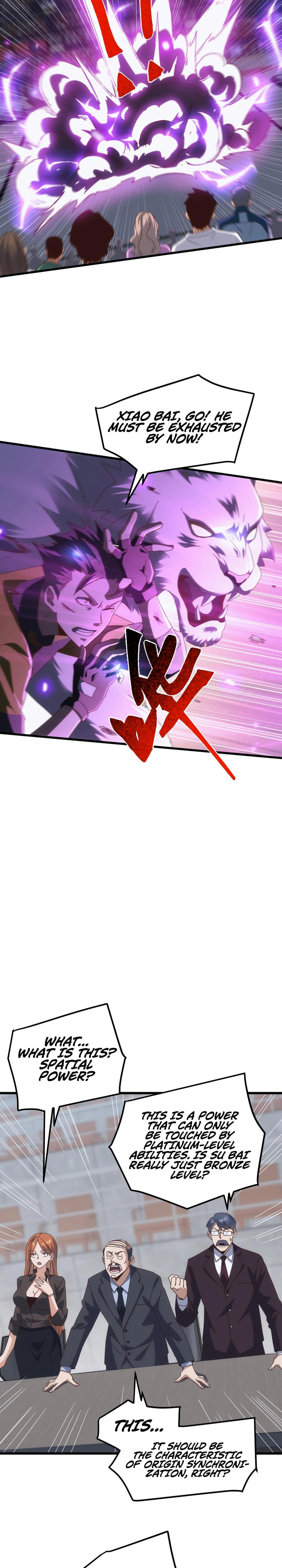 Domestication of Divine Beasts at the Beginning – Chapter 22 page 4