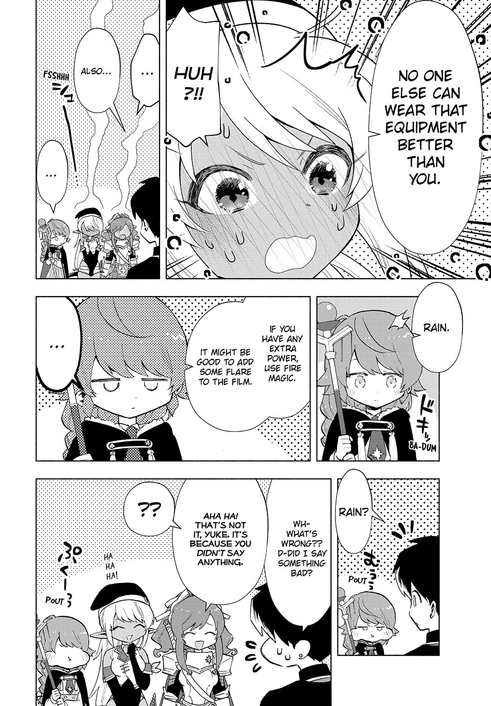 Master… How's the New Equipment…? page 3
