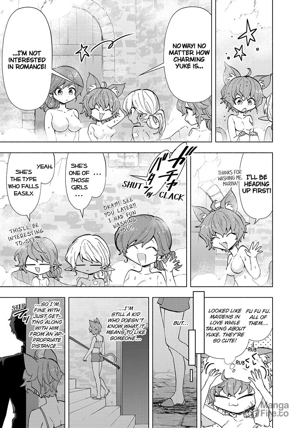 Three Daughters and Nene Took a Bath page 8