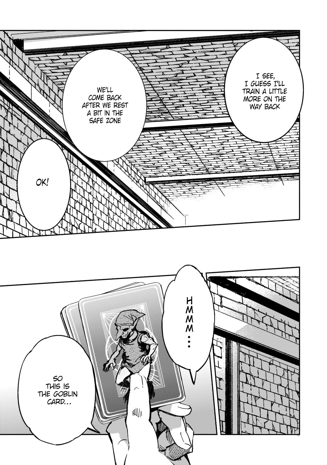 Dungeon Busters: I Am Just Middle-Aged Man, But I Save the World Because of Appeared the Dungeon in My Home Garden. – Chapter 4 page 21