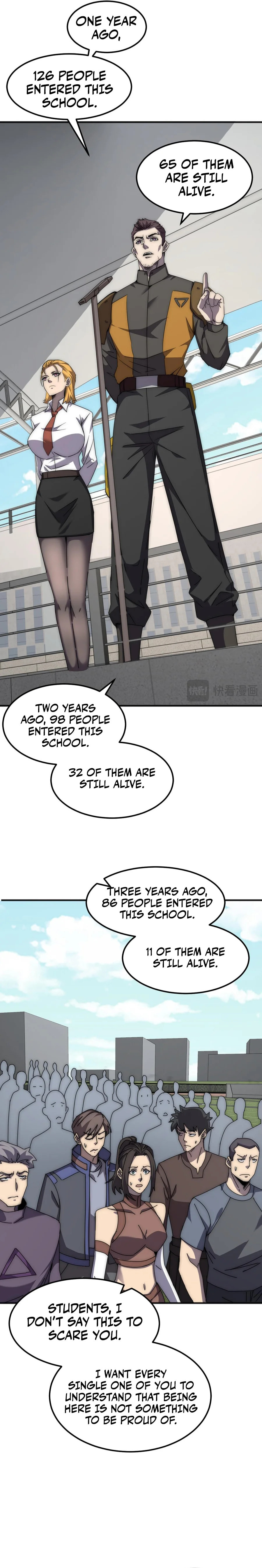 Domestication of Divine Beasts at the Beginning – Chapter 3 page 2