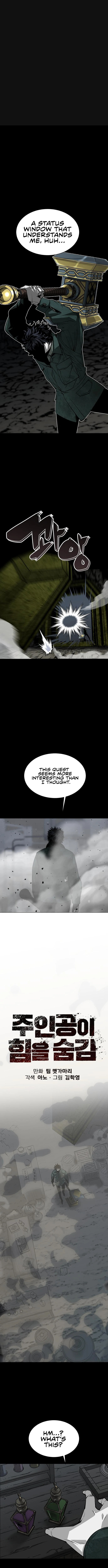 The Protagonist's Hidden Strength – Chapter 12 page 3