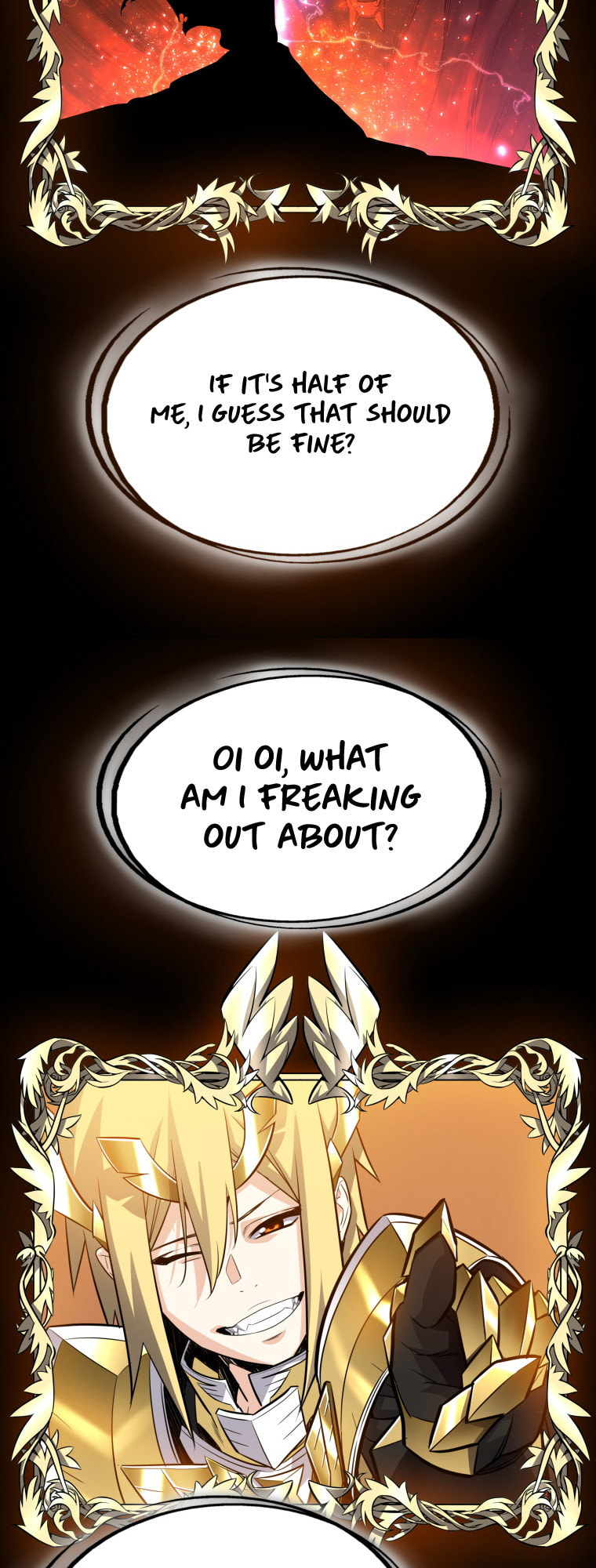 Disciple of the Holy Sword – Chapter 3 page 27