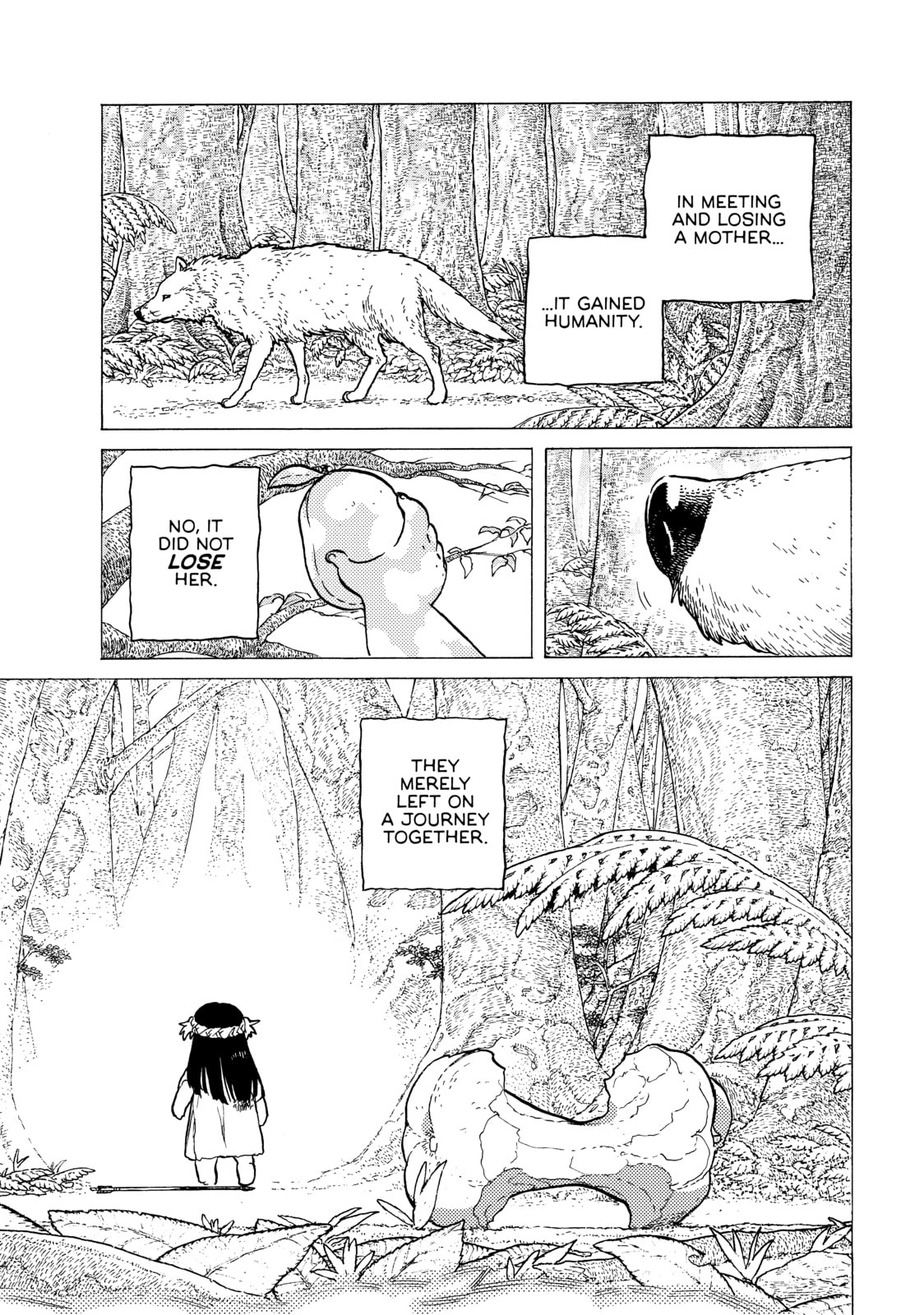 Those Who Accompany You page 18
