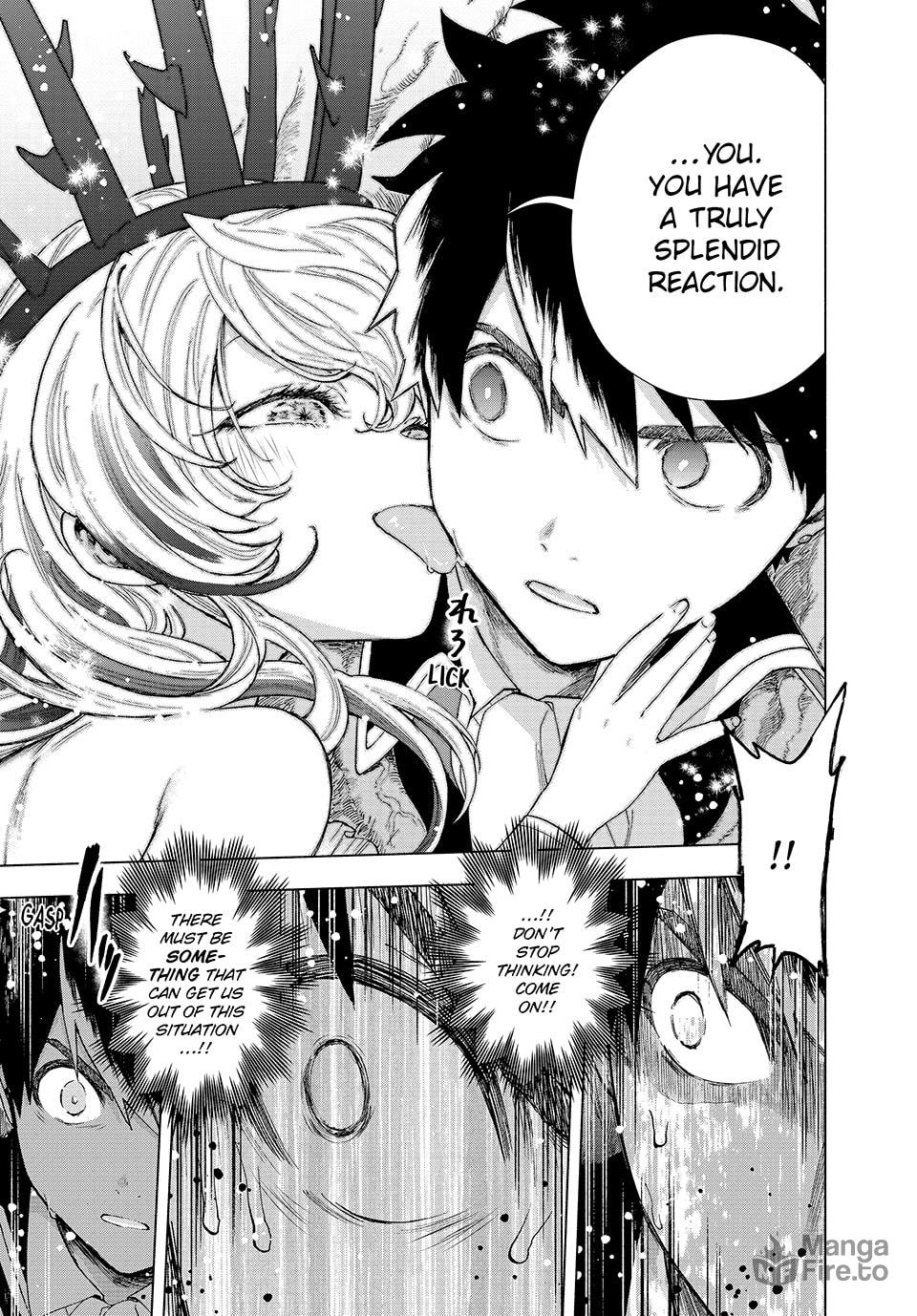 Shocking Encounter With the Queen of the Unden/vorld page 9