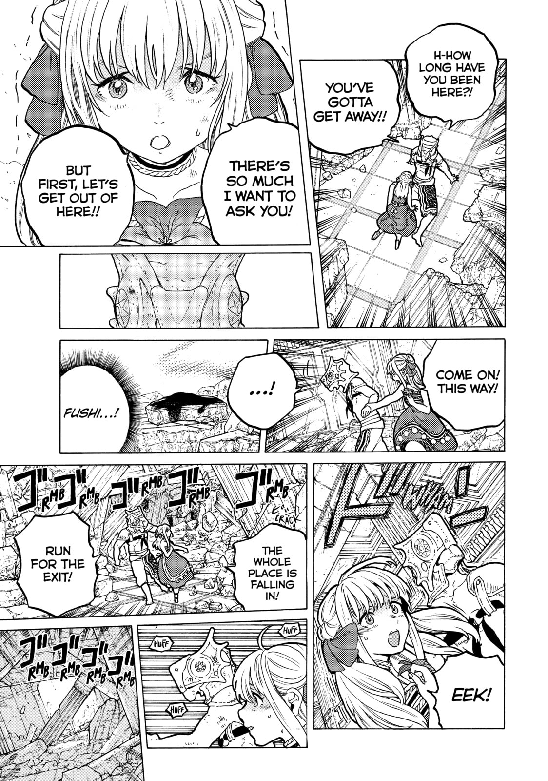 The End of the Mask page 6