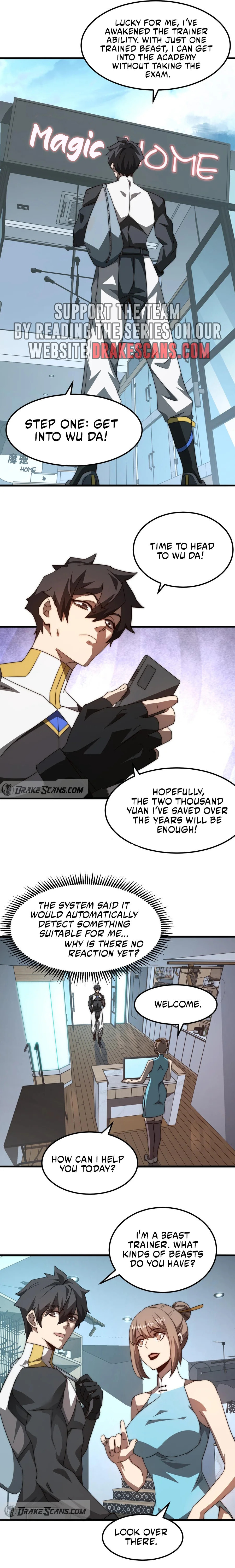 Domestication of Divine Beasts at the Beginning – Chapter 1 page 19