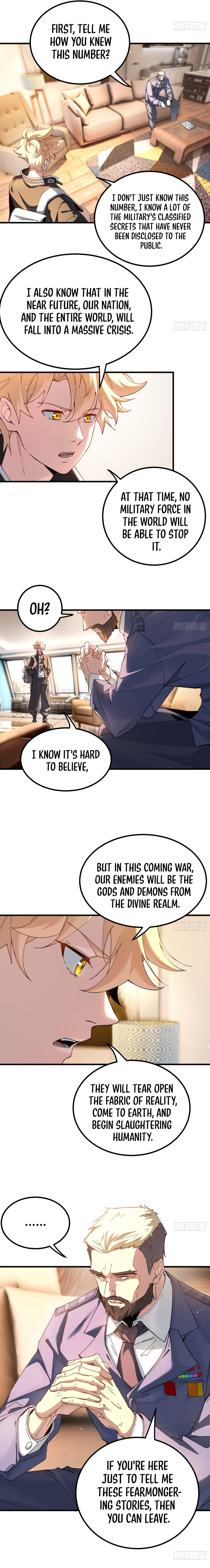 God Slayer – Chapter 3 page 8