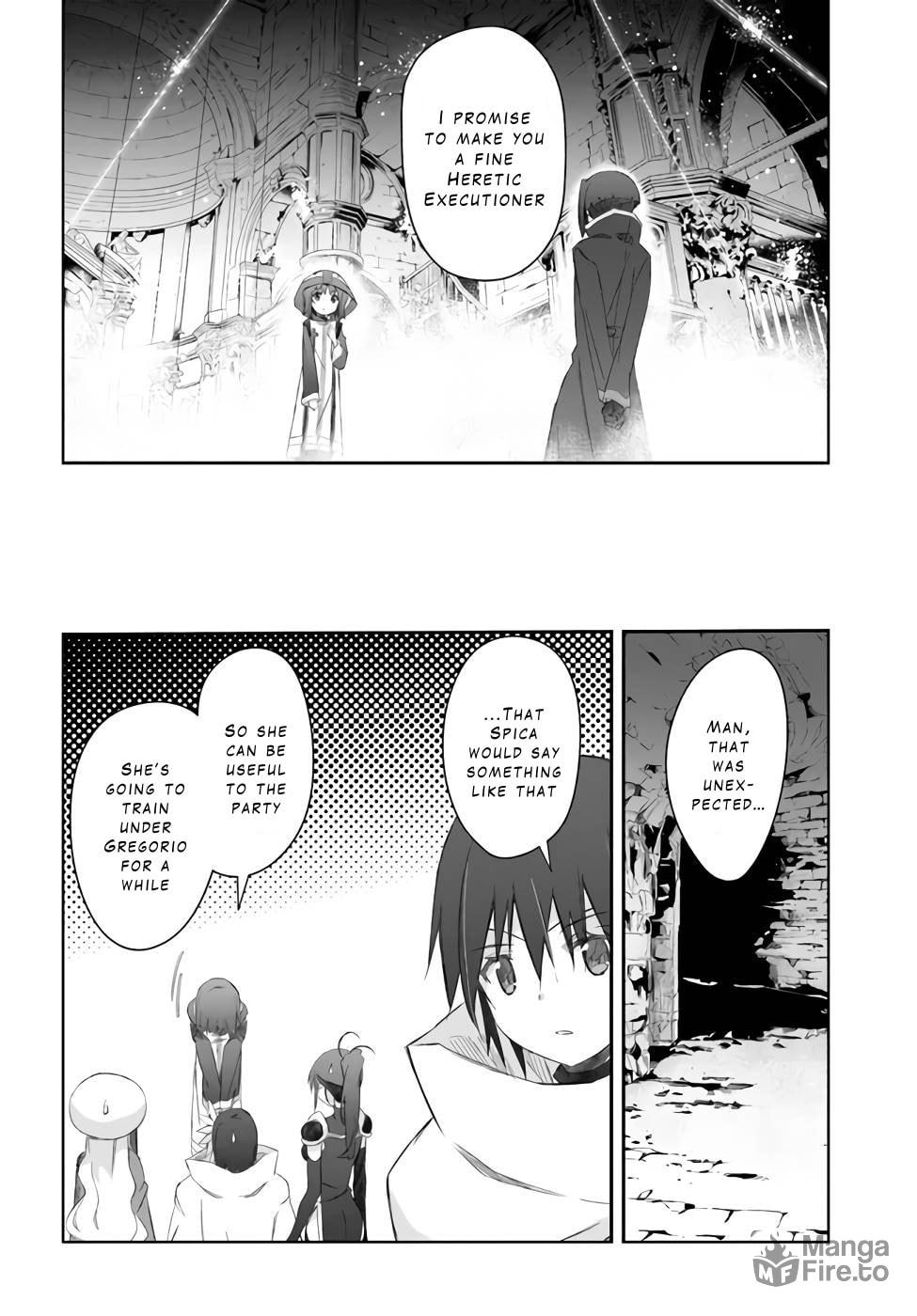 Darenidemo Dekiru Kage Kara Tasukeru Mao Tobatsu – Chapter 26 page 39