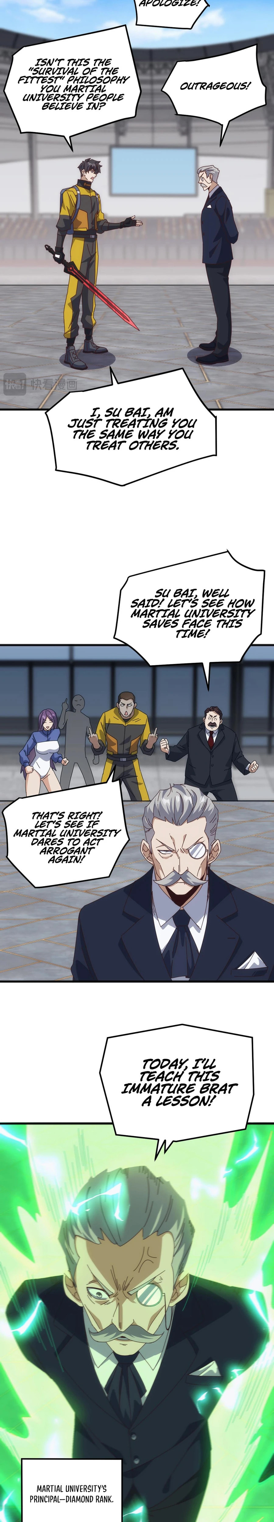 Domestication of Divine Beasts at the Beginning – Chapter 20 page 18