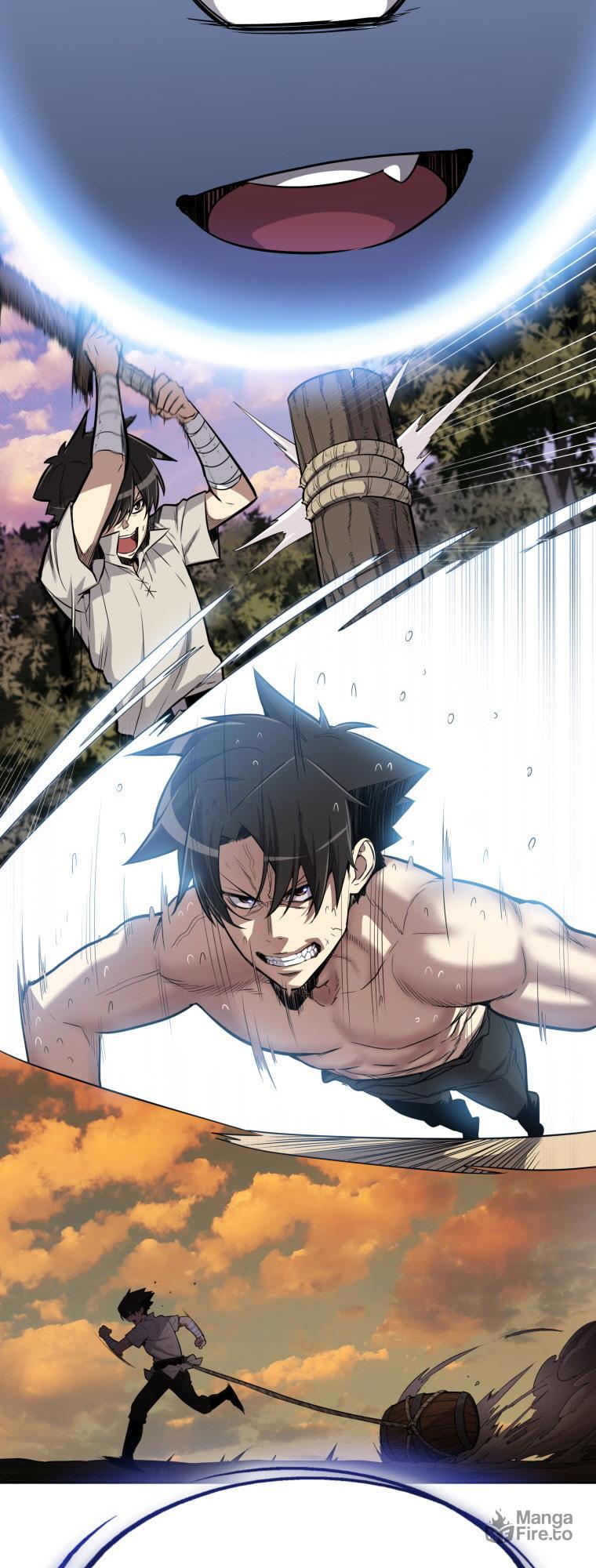 Disciple of the Holy Sword – Chapter 3 page 8