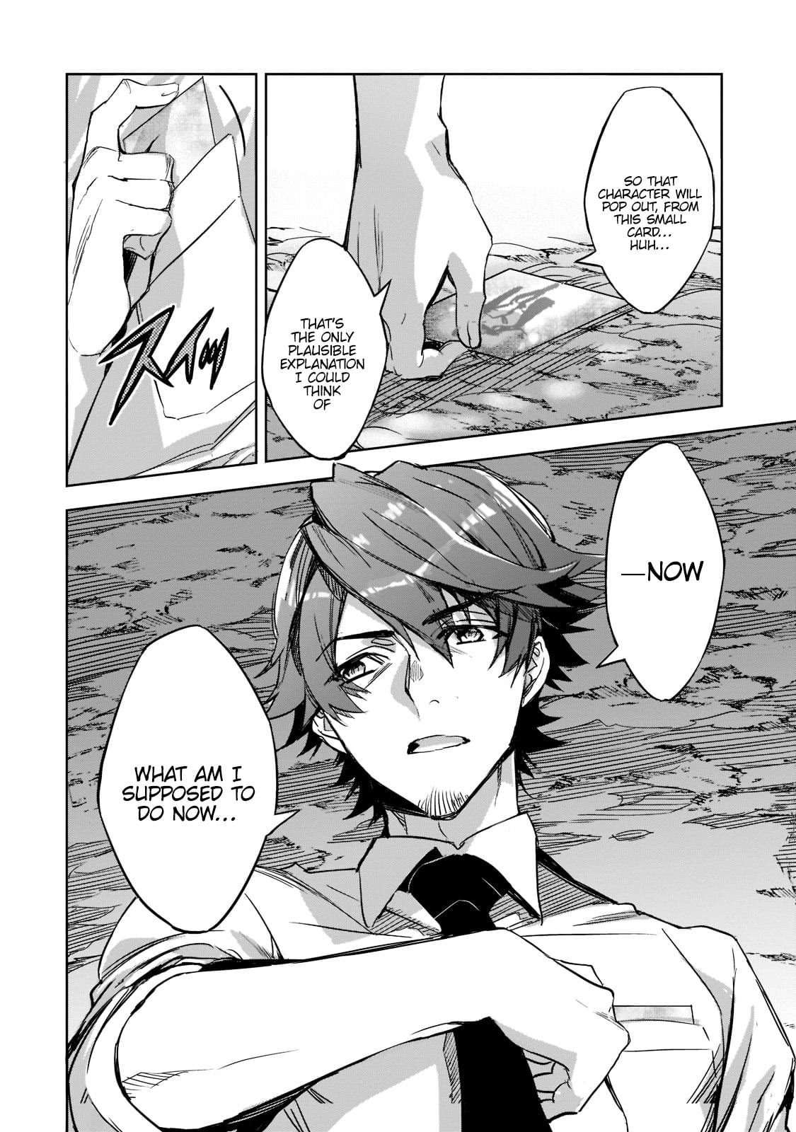 Dungeon Busters: I Am Just Middle-Aged Man, But I Save the World Because of Appeared the Dungeon in My Home Garden. – Chapter 2 page 16