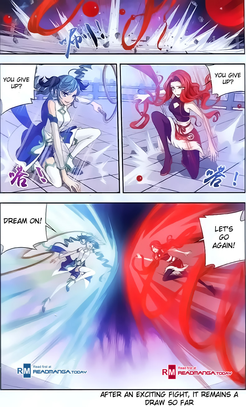 Tang Qian Er VS Hong Ling page 22