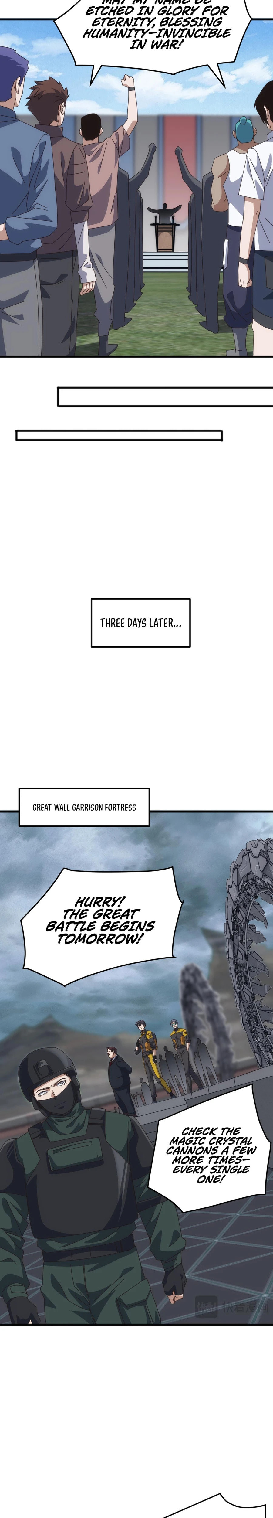 Domestication of Divine Beasts at the Beginning – Chapter 24 page 2