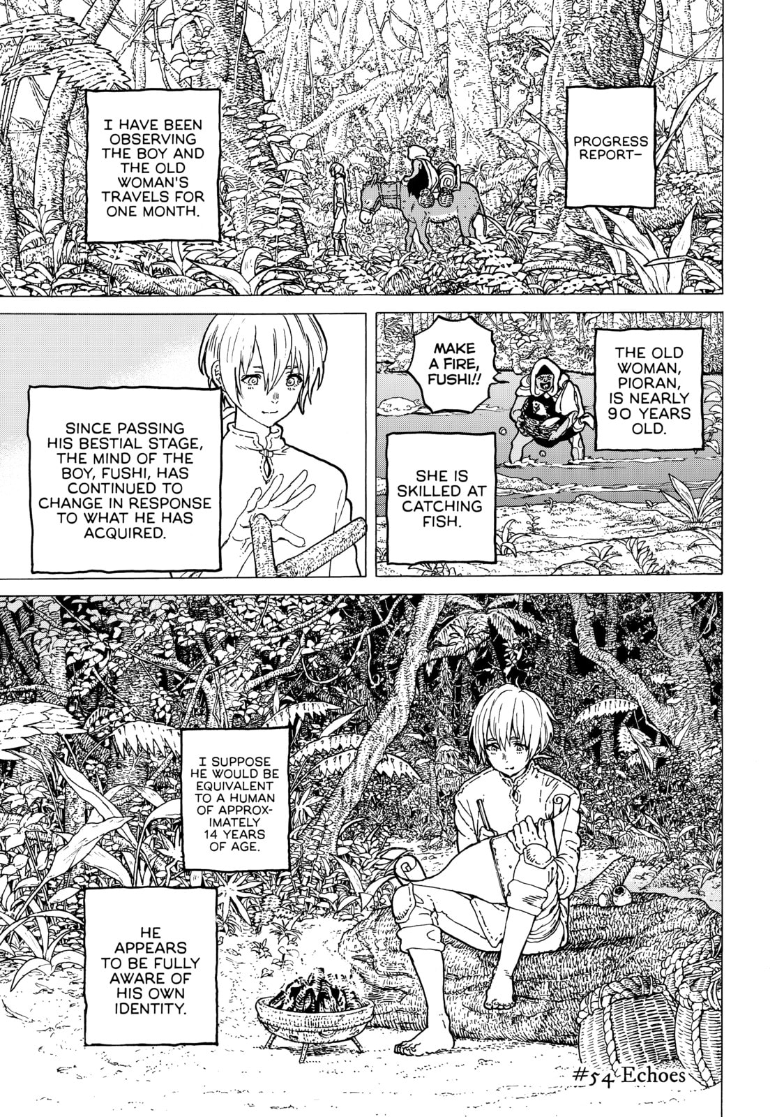 Echoes page 0