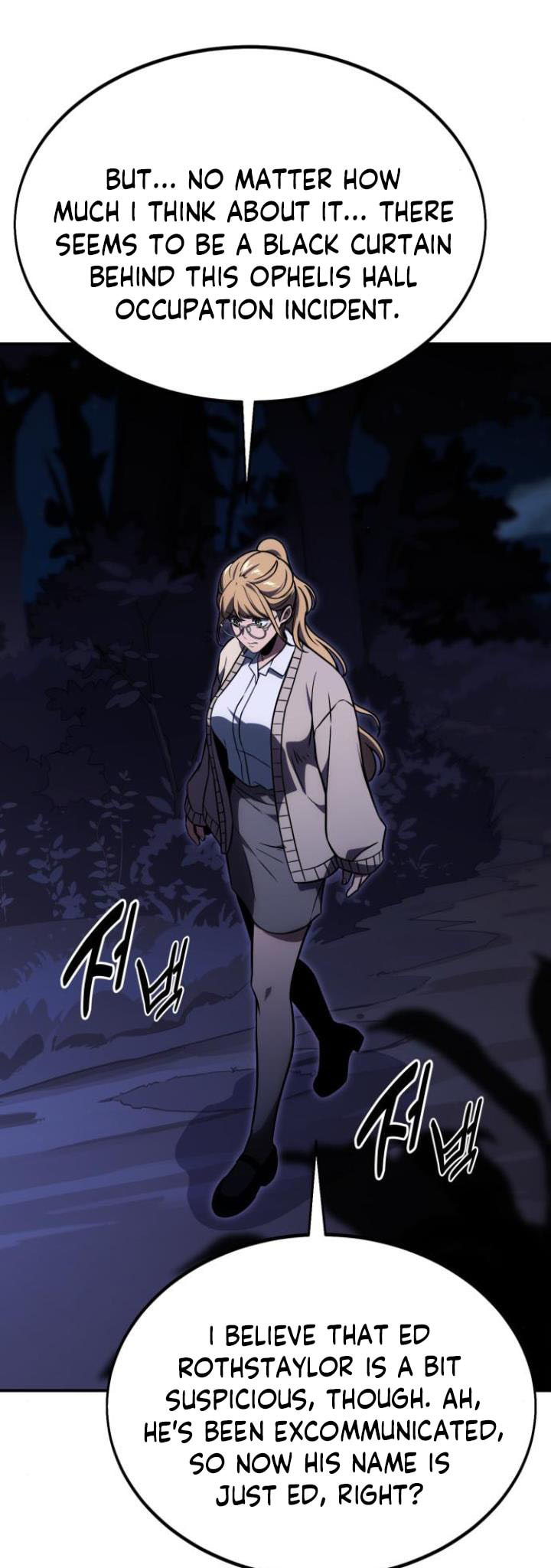 The Extra's Academy Survival Guide – Chapter 23 page 28