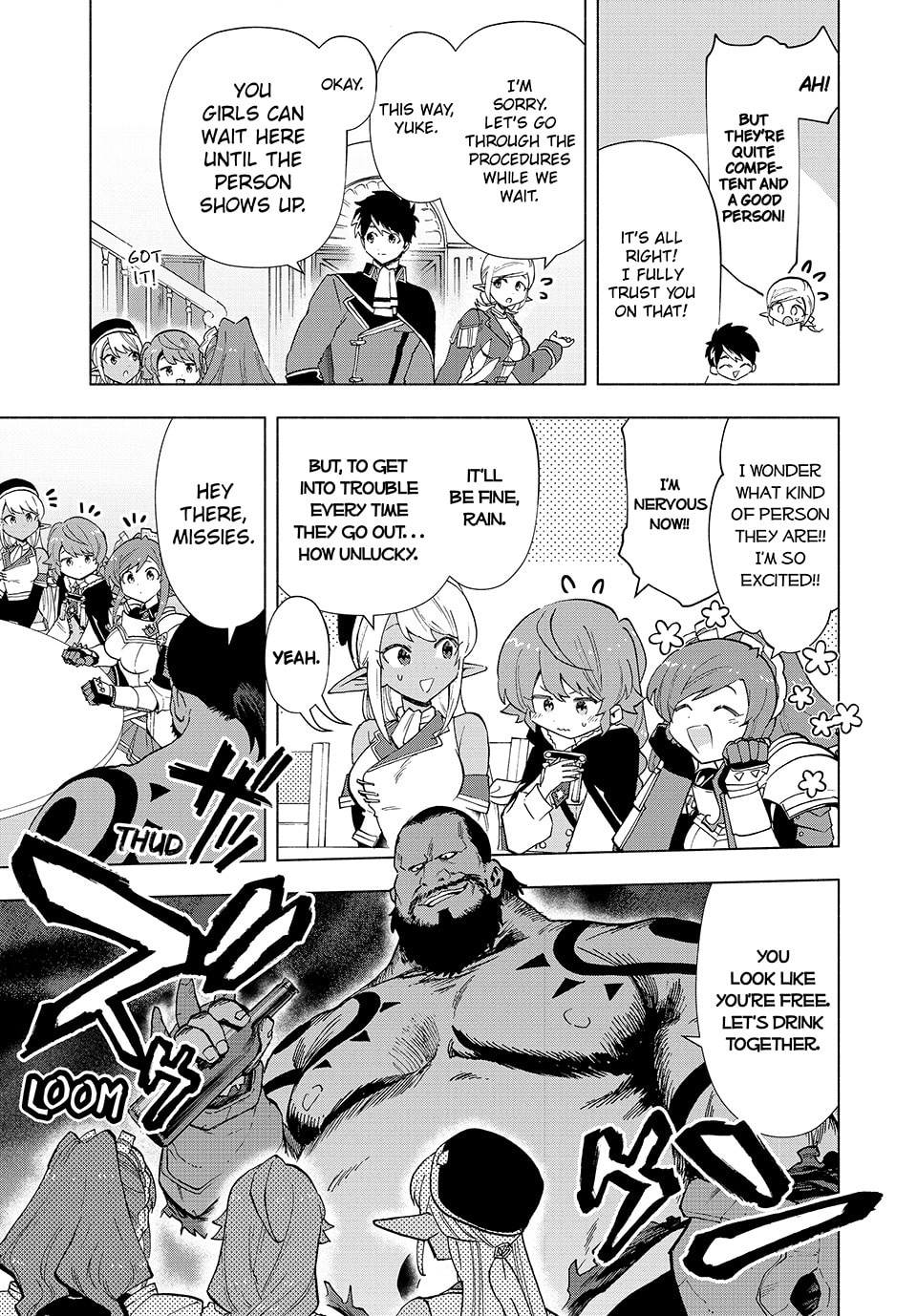 "Reunion with the Girl with Cat Ear" page 6