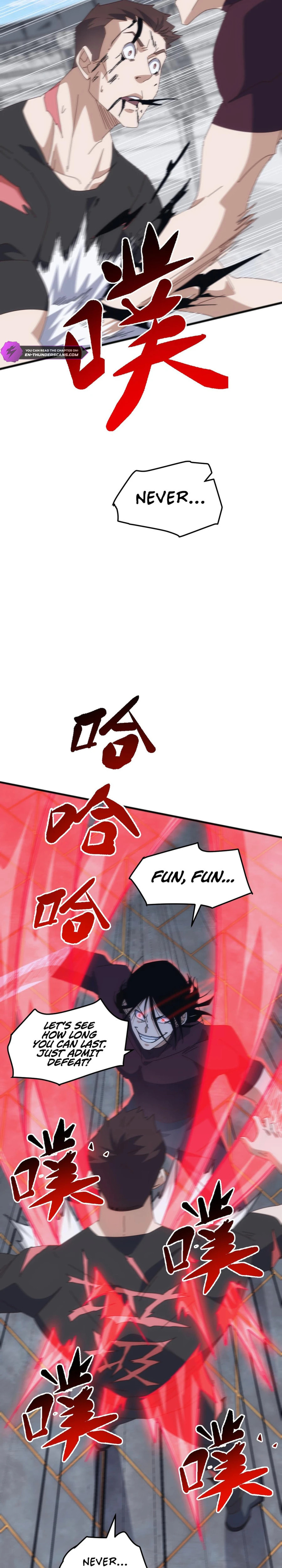 Domestication of Divine Beasts at the Beginning – Chapter 18 page 14