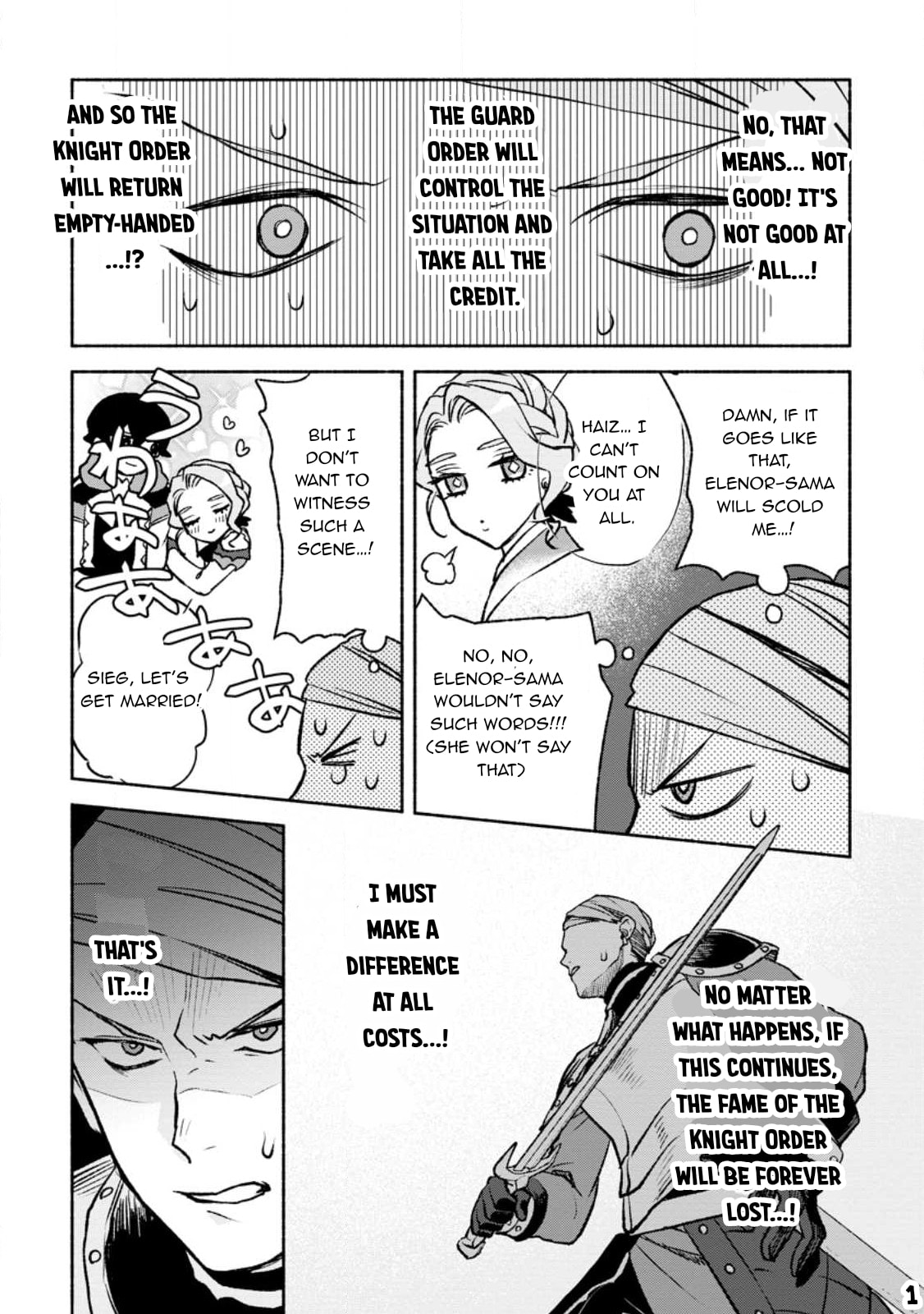 Sono Monban, Saikyou Nitsuki: Tsuihou Sareta Bougyo Ryoku 9999 no Senshi, Outo no Monban Toshite Musou Suru – Chapter 22 page 21