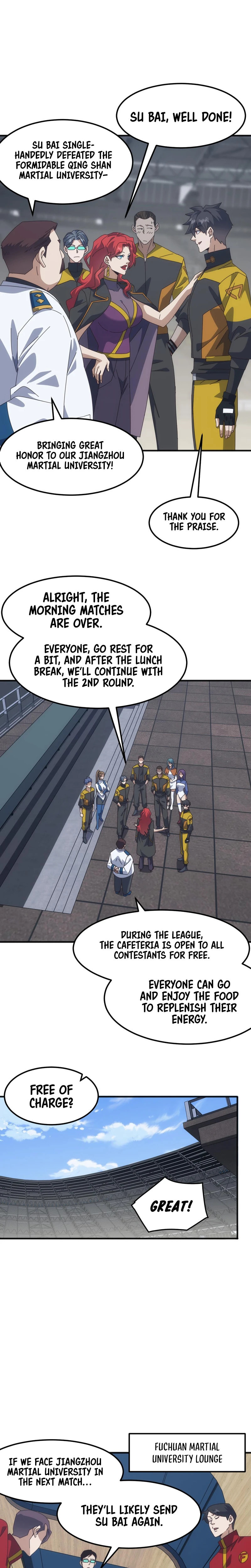 Domestication of Divine Beasts at the Beginning – Chapter 12 page 3