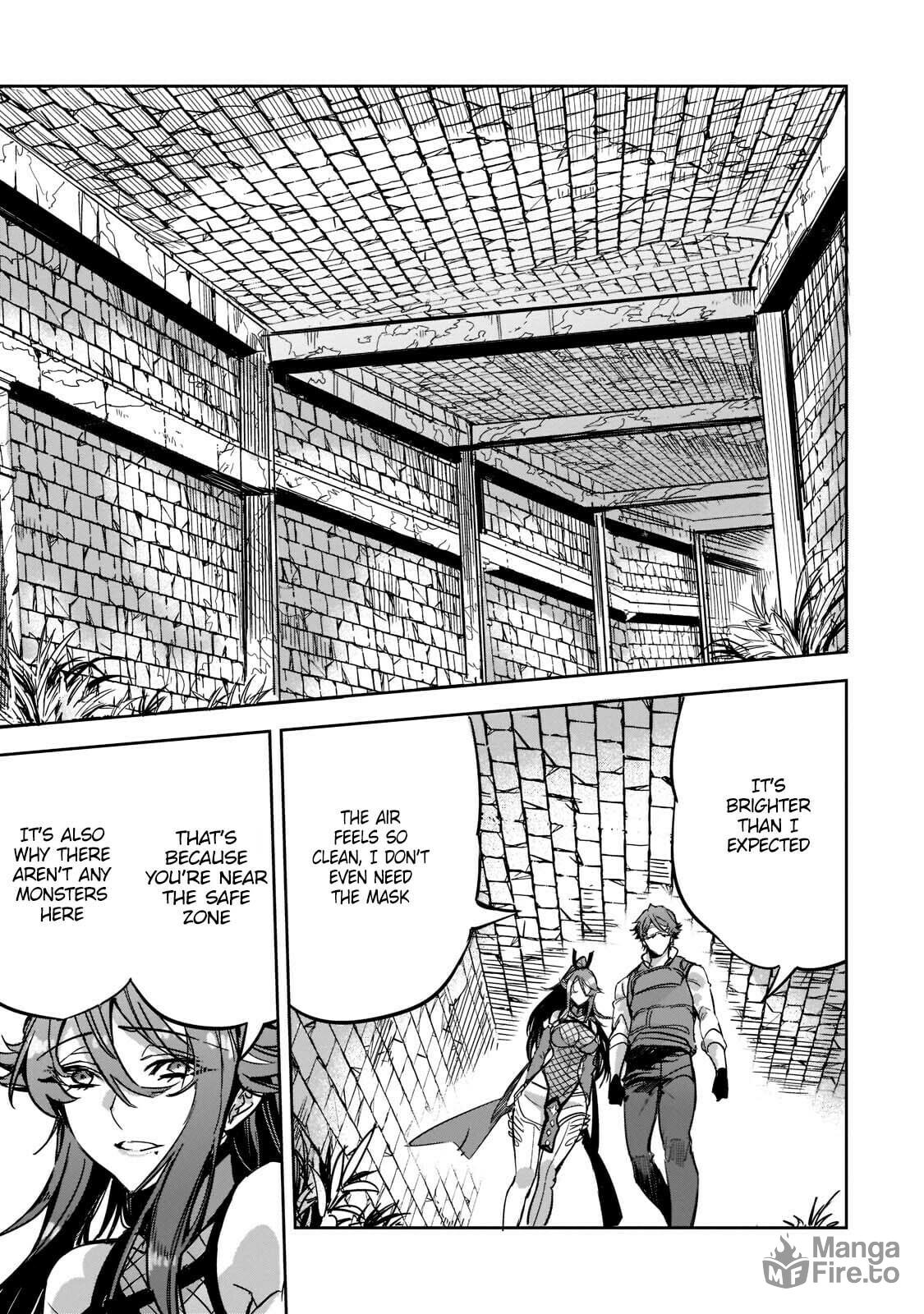 Dungeon Busters: I Am Just Middle-Aged Man, But I Save the World Because of Appeared the Dungeon in My Home Garden. – Chapter 4 page 5