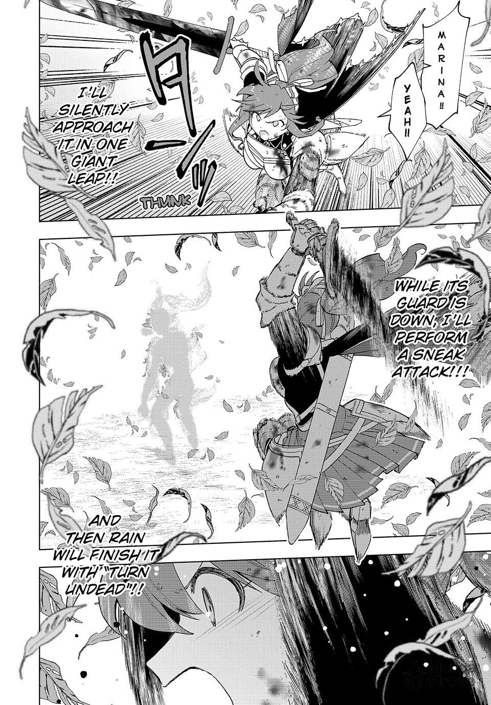 I Left my A-Rank Party to Help My Former Students Reach the Dungeon Depths! – Chapter 28 page 4