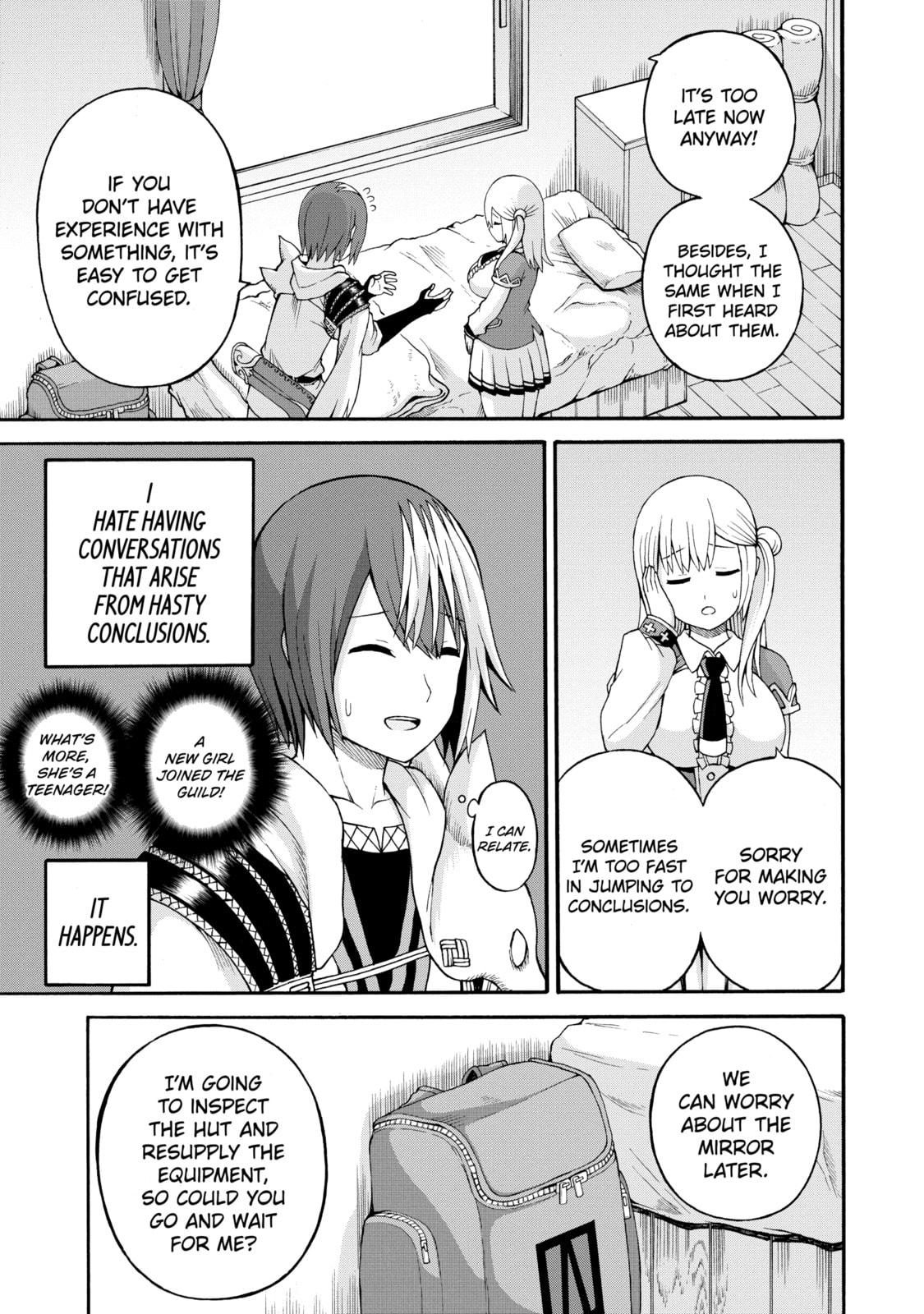 Immoral Guild – Chapter 36 page 6