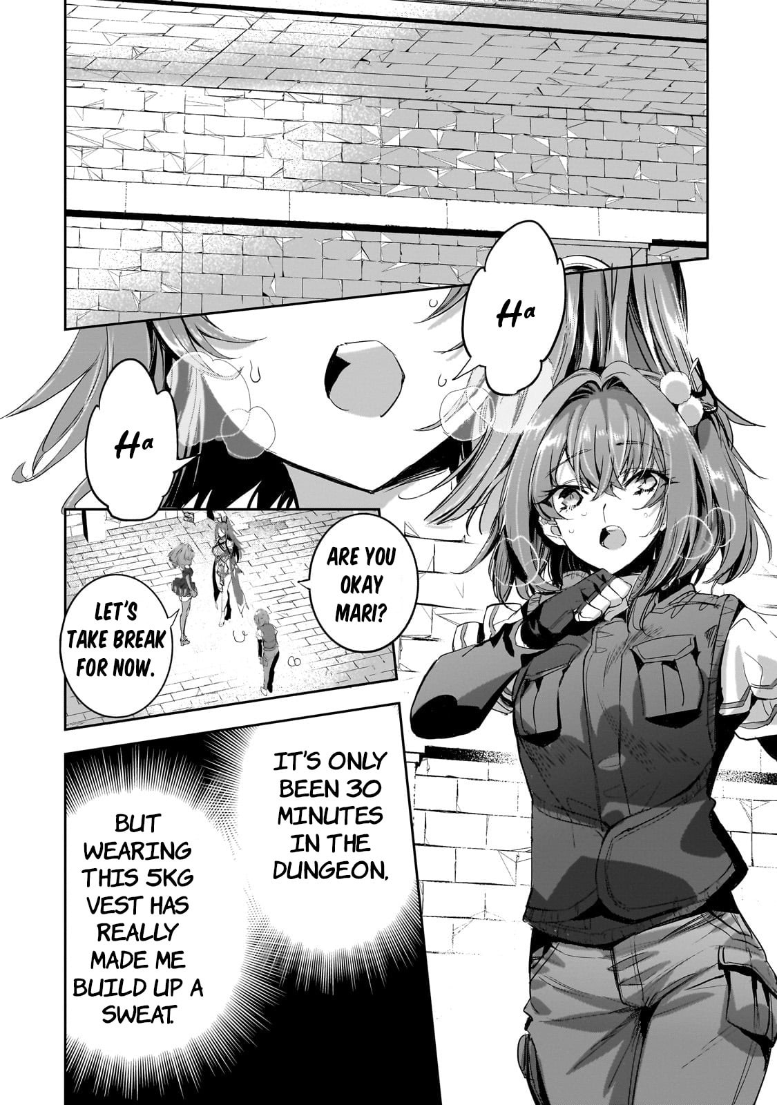 Mari and Mew page 1